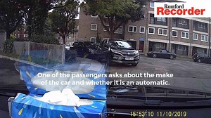 Dashcam audio footage shows the Romford Uber driver's struggle with three teens who used a stun gun and knife to try and steal his car. FULL STORY: https://www.romfordrecorder.co.uk/news/romford-uber-driver-attacked-in-north-london-1-6496674 | Romford Recorder