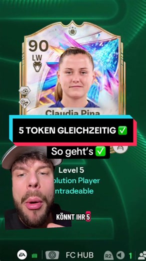 5 Icon Swaps Token gleichzeitig erspielen