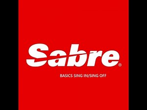 #Sabre Basics- Lesson 1 Sing in/ Sing off #GDSTraining #TravelAgent