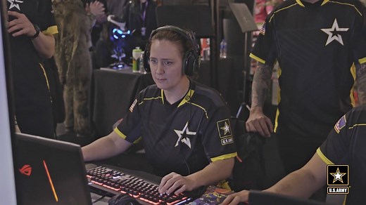 Soldiers across the Army have expressed a desire to represent the Army in competitive gaming. We take a deep dive into the inner workings of one of the Army’s newest initiatives, U.S. ARMY ESPORTS, pixel by pixel. Video by Zachary Welch #NationalVideoGamesDay | U.S. Army