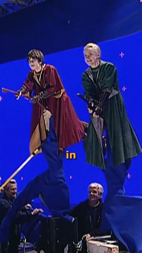 The Truth Behind Harry Potter’s Quidditch Scenes?!