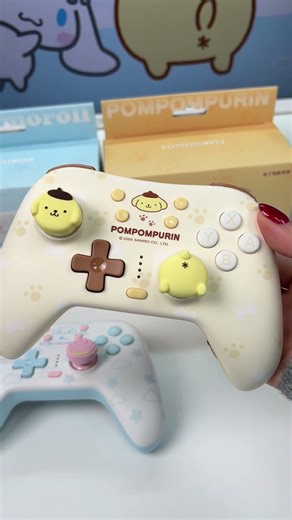 GeekShare:Cinnamoroll & Pompompurin Gamepad Unboxing & Review! Cute Switch Controllers!