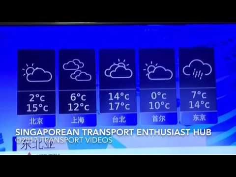 Mediacorp Channel 8 - Weather Forecast (Hello Singapore)