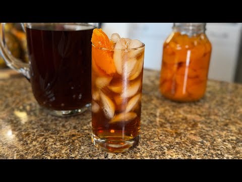 How to Make Southern Sweet Tea