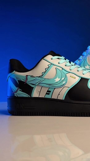 Hatsune Miku Airforce 1s: A Fan Checkup