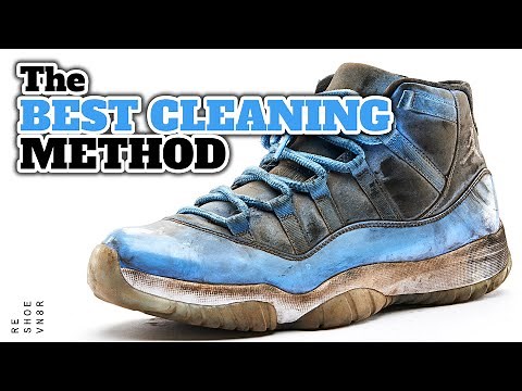 Air Jordan 11 Cleaning Tutorial