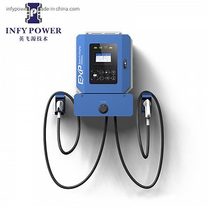 [Hot Item] Infypower 30kw Fast EV Charger DC AC All in One Electric Vehicle Charging Station Destination Plug and Charge