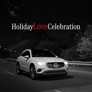 The Mercedes-Benz Holiday Love Celebration is going on now through January 2nd. | Mercedes-Benz USA