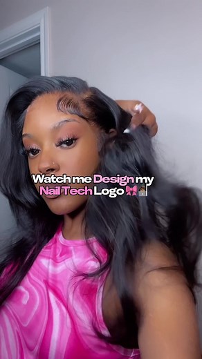 My favorite type of logo 💗 pink and girly 😭🤭 I loved creating this text based logo for @NAILSBYTRENZY 🎀 Can’t wait to collab more Follow me for more design content 👩🏾‍💻 Follow my nail tech ! For The Baddie Experience ✨💗👆🏽 . . . . . #logodesign #lashtech #nailtech #hairstylist #branddesigner #artist #blackgraphicdesigner #graphicdesignersinhouston