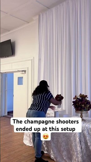 How I Set Up a Classy Dessert Bar | Champagne Shooters, Mini Treats & Event Aesthetic