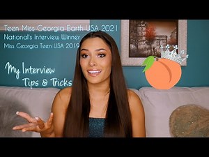 Winning Pageant Interview Tips & Tricks