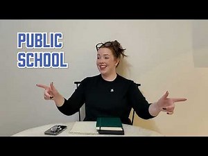 FLEXIBILITY TEST: Public vs Private vs Homeschool (Job Interview Skit)