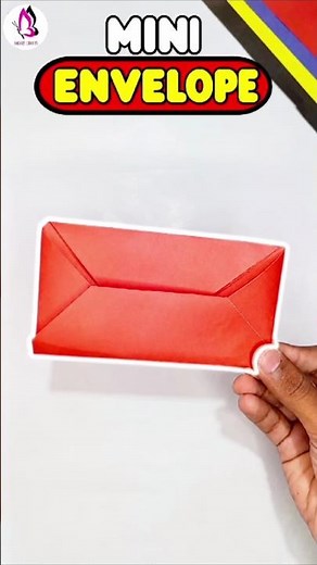 Paper Envelope ✉️ Without Glue❌