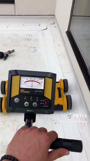 By using advanced technology, Parsons Roofing can identify moisture hidden within your roof, helping you take proactive steps to prevent further damage. The Tramex Meters Dec Scanner is a mobile non-destructive impedance scanner designed for the instant surveying of moisture conditions in flat roofing and waterproofing systems. Don't let moisture problems weigh you down – contact us today to schedule a roof inspection using cutting-edge technology. Ensure the health of your roof! Parsonsroof.com