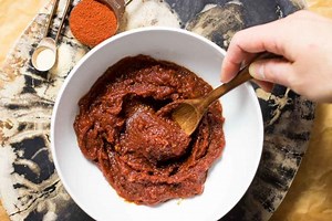 Easy Homemade Gochujang (no starch, gluten-free, vegan)rn