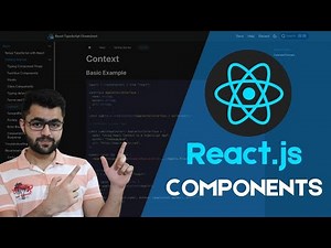 React Components with Typescript