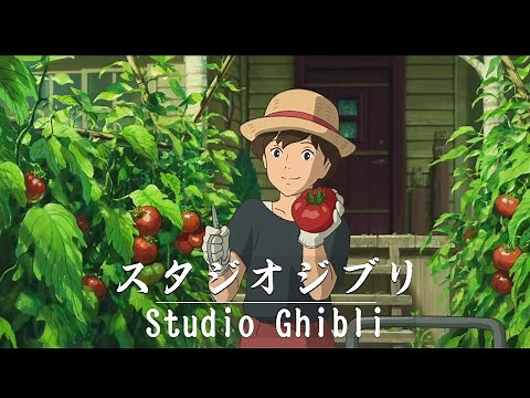 3 Hours of Soothing Ghibli Music 🍀 Ghibli's Best Piano Songs 🍀 Studio Ghibli Best Songs Collection