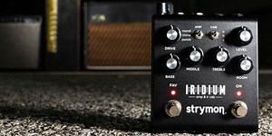 Strymon Releases the Iridium Amp & IR Modeler