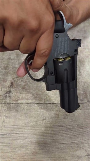 Crosman SNR Revolver 357 Airgun Replica #airsoft #trending #revolver357 #snr357 #shortsfeed