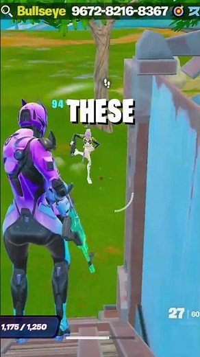 The BEST AIMBOT Settings in Fortnite Right Now 😈