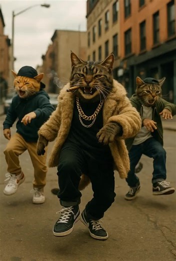 Cool Cats Grooving: AI Innovations for Creativity