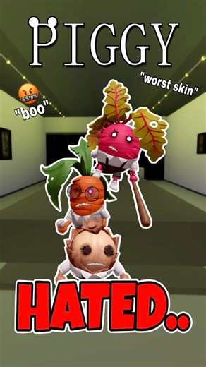 Piggy Fans *HATE* This Skin… 🤬 #piggy #roblox #drama #robloxpiggy