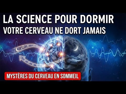 La Science pour Dormir | Votre Cerveau ne Dort JAMAIS : La Vérité Scientifique sur vos Rêves