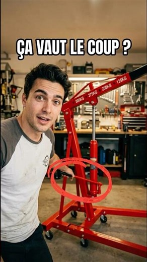 WilTec hydraulic workshop crane: what I like and what I don't like (REVIEW)