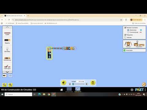 Guía para realizar la Tarea 1: Laboratorios virtuales. Simuladores. Phet Colorado.