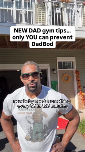 Andre Crews on Instagram: "Perfection isn’t required, Dads. Consistency is📌 You don’t need hours in the gym. You just need 45min of methodical training. My program is built for dads like you — the same workouts I do myself, plus movement coaching, accountability, and nutrition tracking. 👇🏾Comment “DADLIFT” for a free week on the @joinladder app and let’s start building strength + muscle for your family🫡💪🏾 #crewscontrol #dadswholift #redefinedadbod #dadfitness #fitdads #progressoverperfect