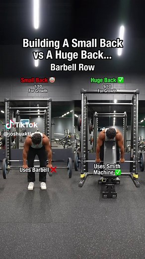 Small vs. Huge Back Workouts: Tips & Tricks