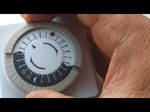 Como programar un Temporizador