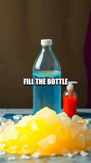 Colorful Dry Ice Fog Tornado at Home