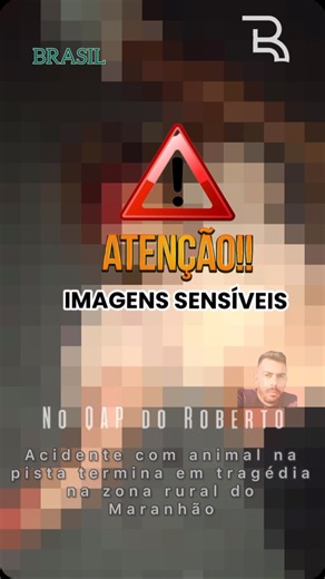 Roberto on Instagram: "Um grave acidente registrado na MA-225, nas proximidades do povoado Serraria, transformou uma noite comum em tragédia na zona rural do município. O casal Macirael Lisboa dos Santos, de 37 anos, e Maria de Fátima Pereira dos Santos, de 38, retornava para casa em uma motocicleta quando colidiu com um animal solto na rodovia. Com o impacto, os dois foram arremessados para a contramão e acabaram atingidos por um caminhão que seguia no sentido oposto. Macirael morreu na hora, e