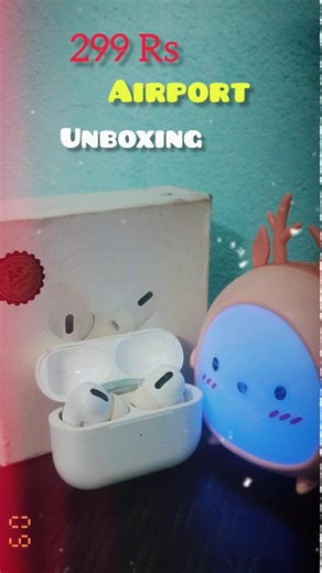 299Rs Airport Unboxing Meesho prodect #shorts #ytshorts #unboxing