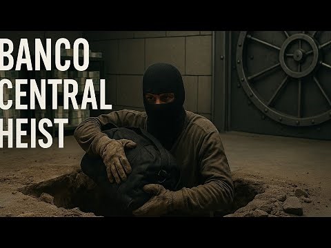 Fortaleza Bank Heist | How Thieves Stole $70 Million Underground