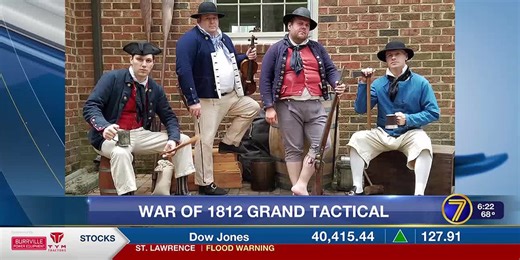 War of 1812 Grand Tactical is this weekend in Sackets Harbor