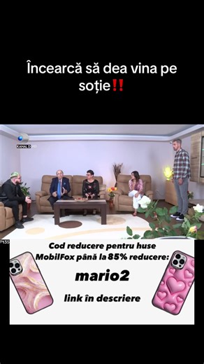 Ia-ți cele mai rezistente huse MobilFox cu codul de 85% reducere: mario2 #incautareaadevarului #incautareaadevaruluikanald #sotie #amant #gelozie