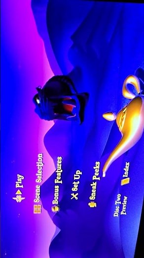 Aladdin Platinum Edition DVD