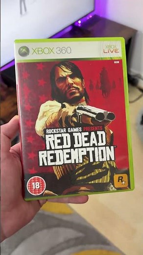 Red Dead Redemption on the Xbox 360! 🤠🎮
