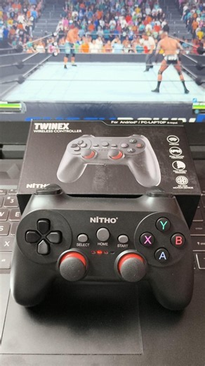 NITHO TWINEX Wireless Controller for Windows PC & Android Gaming Gamepad Review #nithotwinex