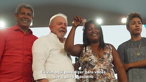 Moradia digna é um direito de todo brasileiro. É por isso que retomamos o Minha Casa Minha Vida, o maior programa habitacional da nossa história. 🎥 Audiovisual/PR | Lula