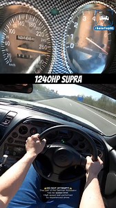 3M views · 46K reactions | 1240HP SUPRA on the UNLIMITED AUTOBAHN! | AutoTopNL | Facebook