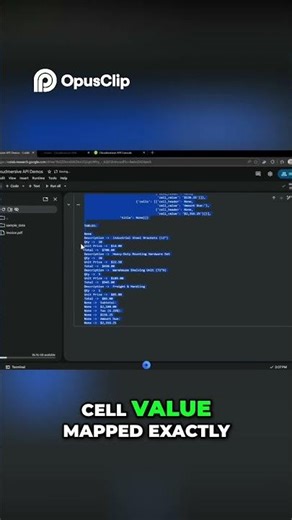 Unlock Document AI: Effortless Table Data Extraction API