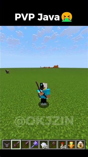 PVP Java🤮 #minecraft #pvp #java #bedrock #viral