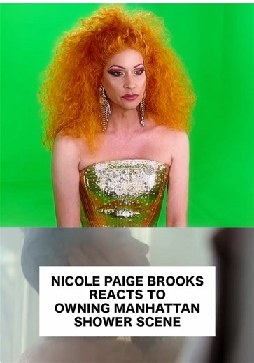 Nicole Paige Brooks Reacts to Ryan Serhant's Shower Scene