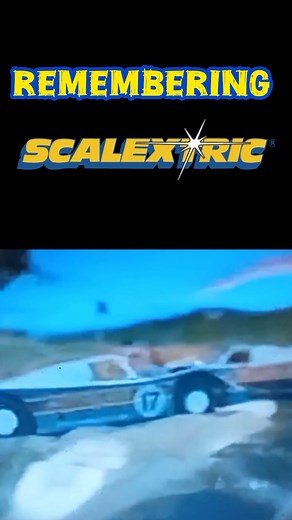 Remembering The Days Of Scalextric