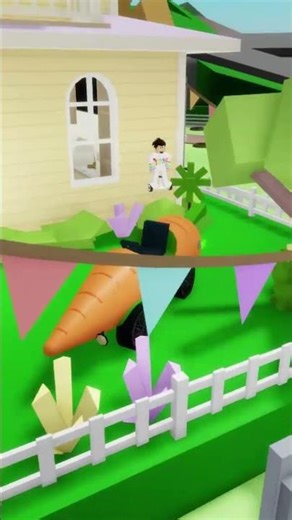 EASTER FLOWER HOUSE🐣 SECRET SAFE LOCATION #roblox #brookhaven #shorts