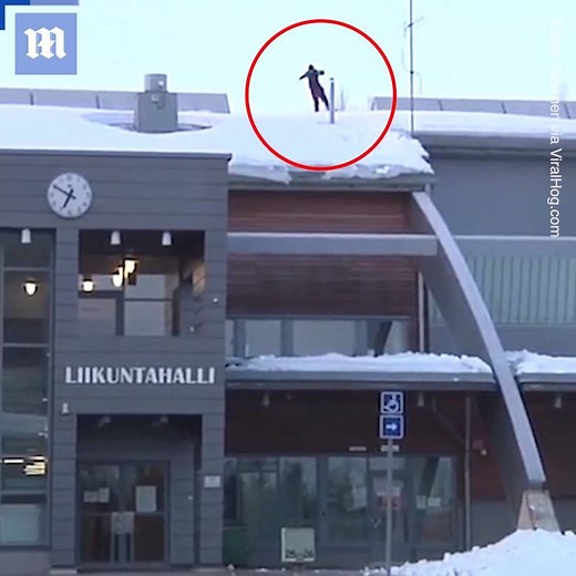 Do NOT try this at home! Via ViralHog | Daily Mail Video