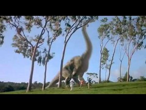 Jurrasic Park Dancing Dinosaurs